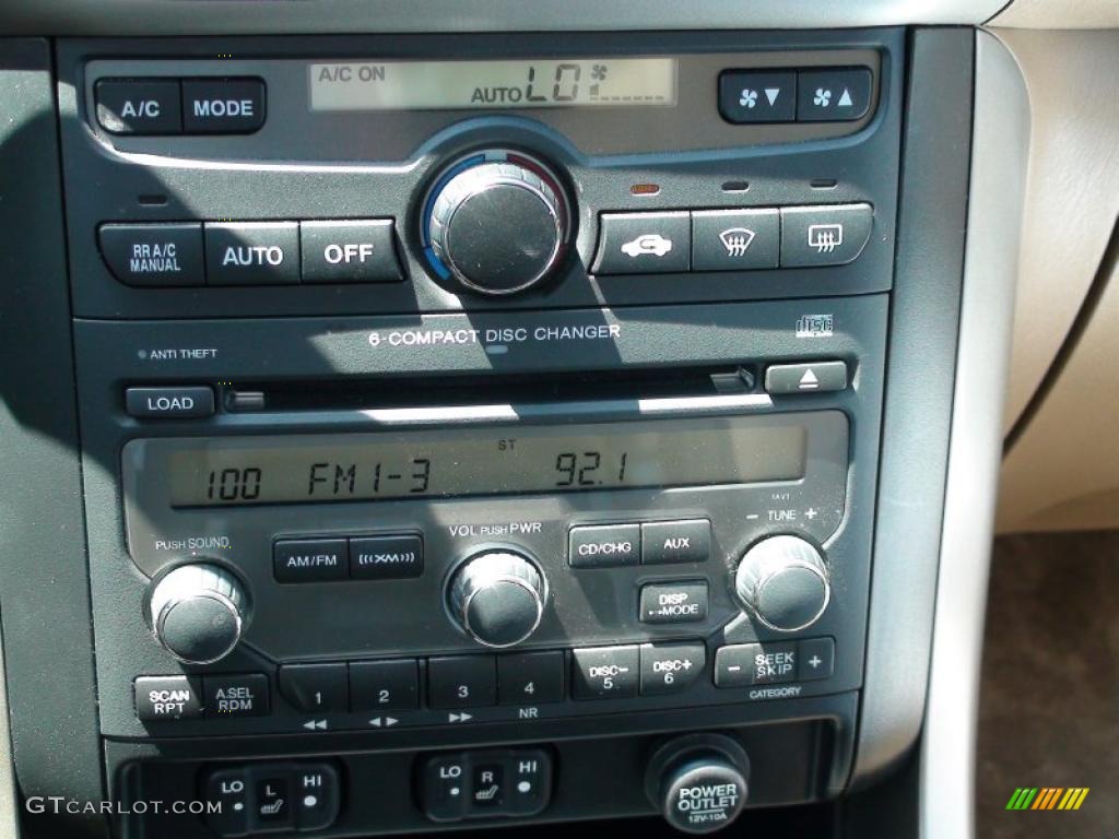 2007 Pilot EX-L 4WD - Formal Black / Saddle photo #24