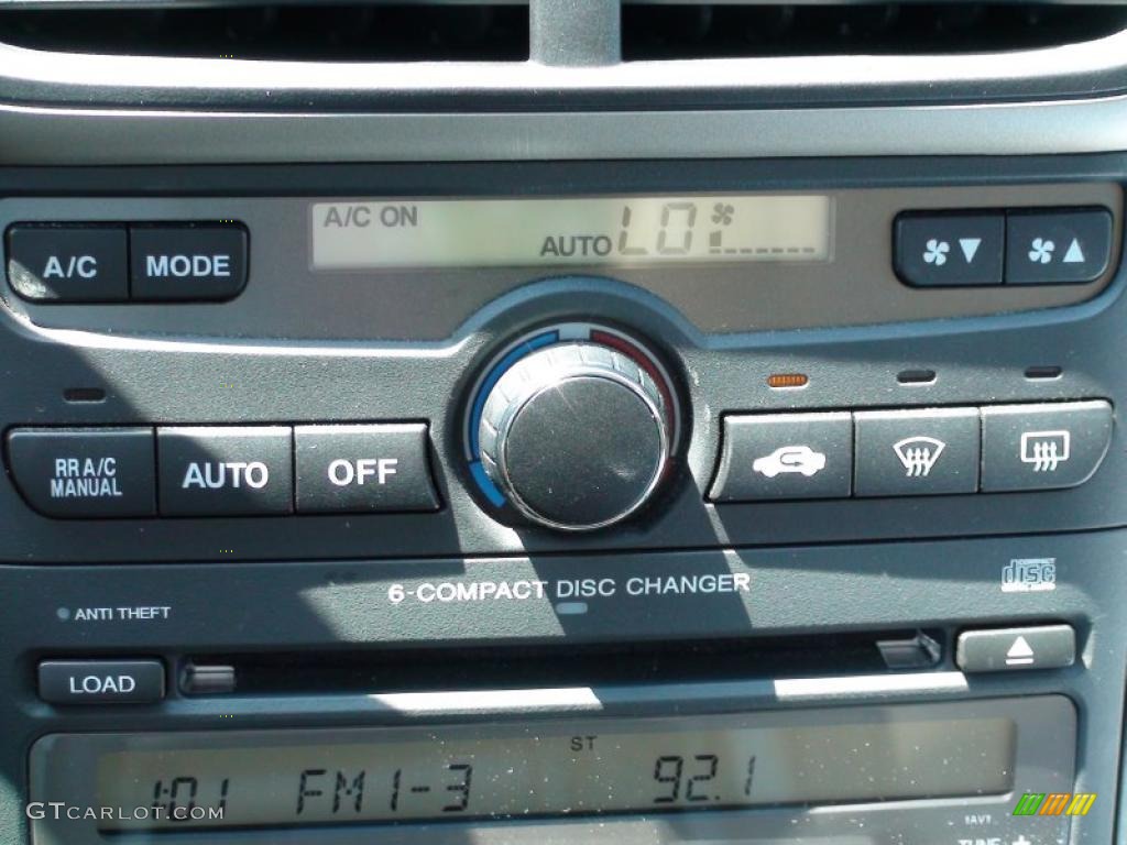 2007 Pilot EX-L 4WD - Formal Black / Saddle photo #25