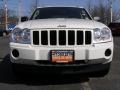 2007 Stone White Jeep Grand Cherokee Laredo 4x4  photo #2