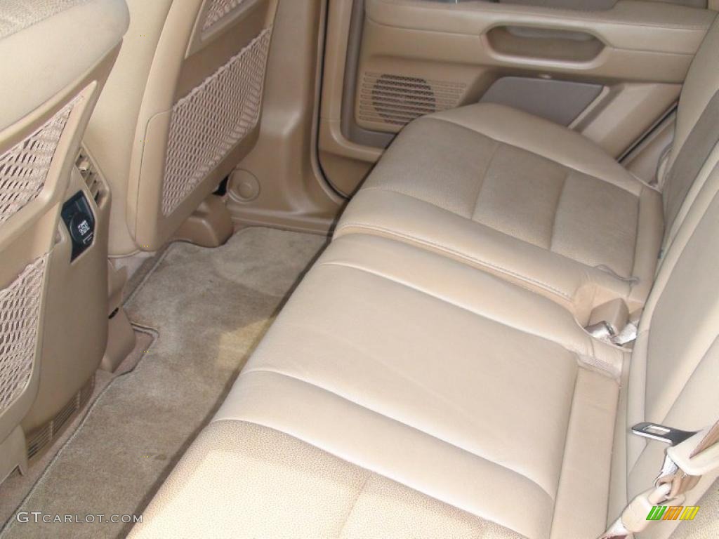 2007 Pilot EX-L 4WD - Formal Black / Saddle photo #29