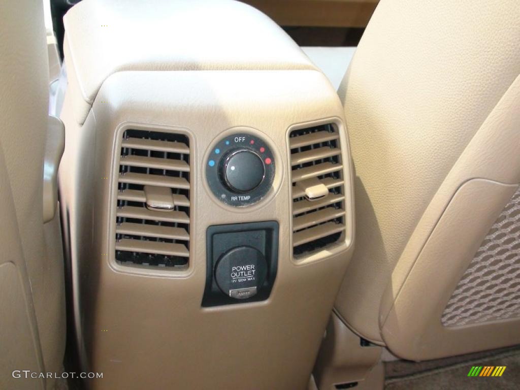 2007 Pilot EX-L 4WD - Formal Black / Saddle photo #30