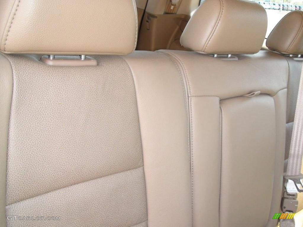 2007 Pilot EX-L 4WD - Formal Black / Saddle photo #32