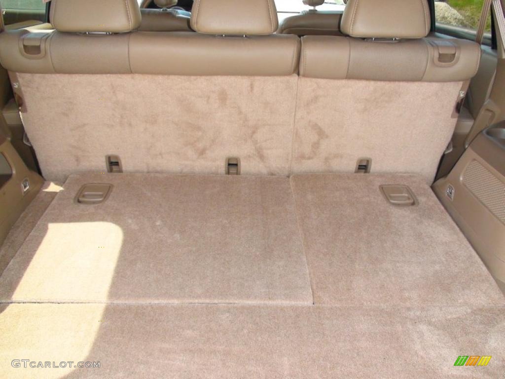 2007 Pilot EX-L 4WD - Formal Black / Saddle photo #33