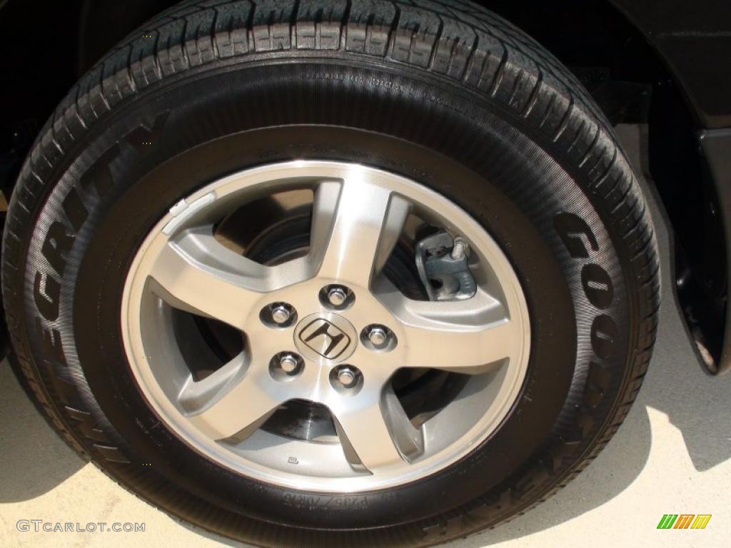 2007 Pilot EX-L 4WD - Formal Black / Saddle photo #38