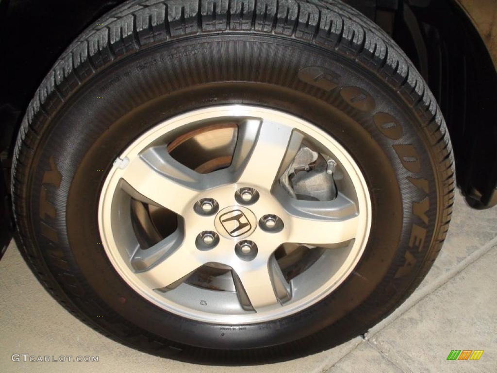 2007 Pilot EX-L 4WD - Formal Black / Saddle photo #40