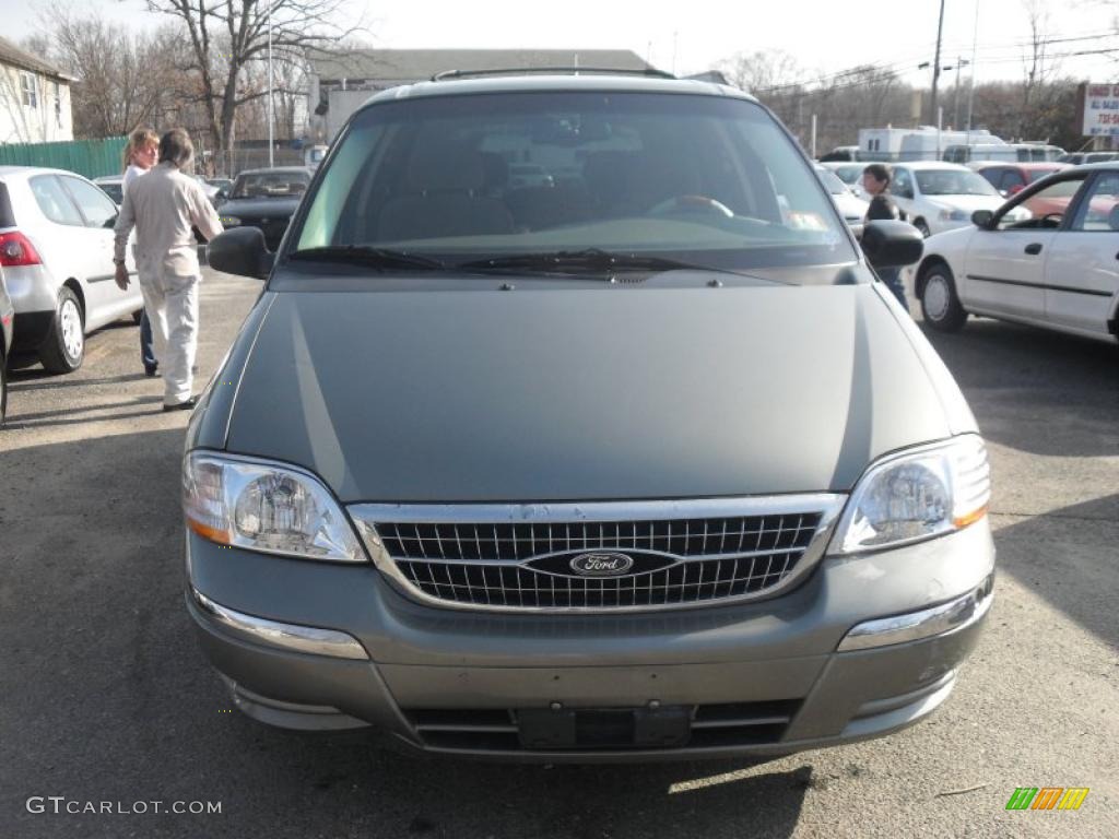 Spruce Green Metallic Ford Windstar