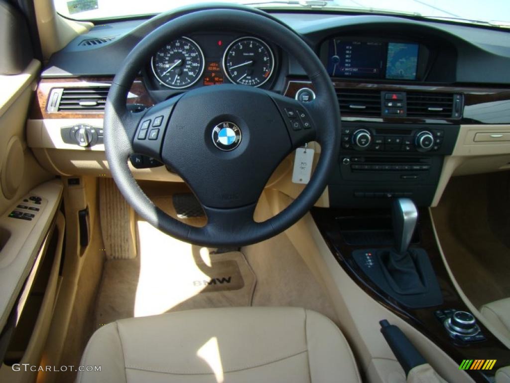 2010 3 Series 328i xDrive Sedan - Alpine White / Beige photo #11