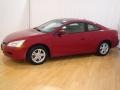 2007 San Marino Red Honda Accord EX-L Coupe  photo #7