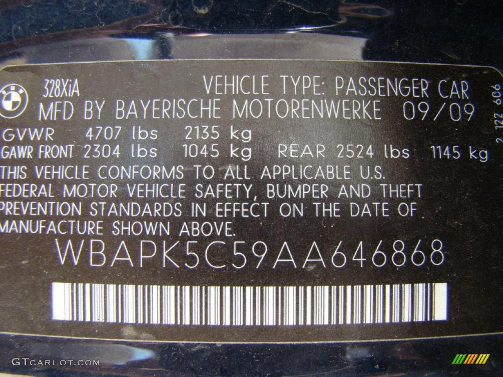 2010 3 Series 328i xDrive Sedan - Monaco Blue Metallic / Beige photo #15