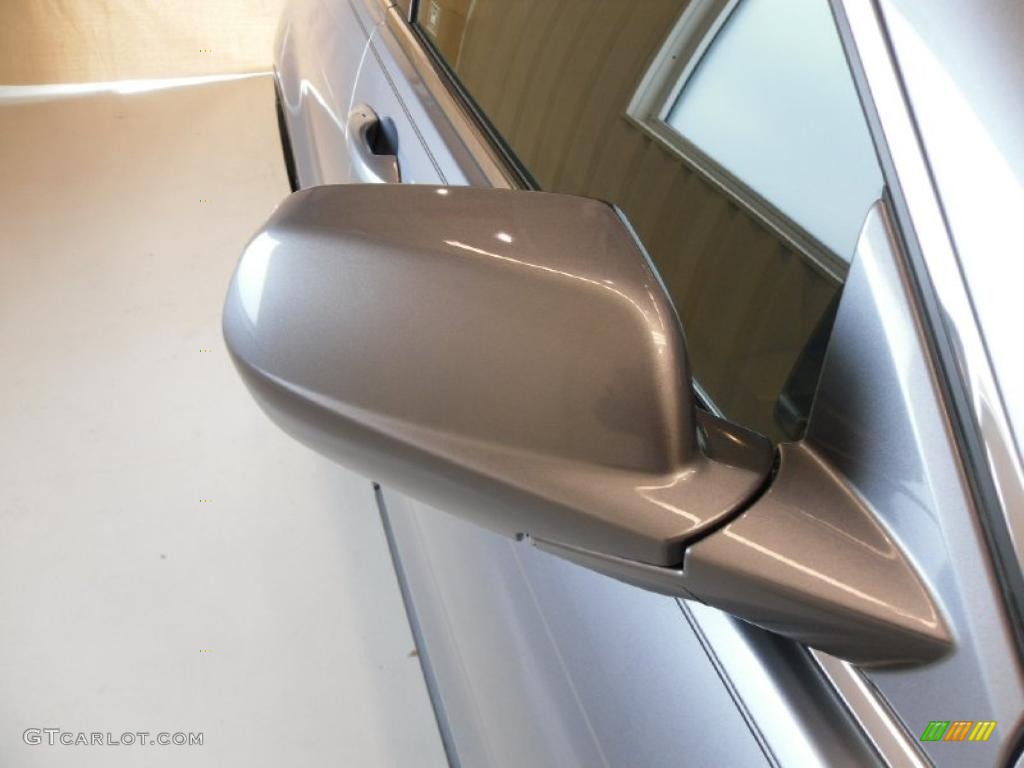 2008 CR-V EX-L - Glacier Blue Metallic / Gray photo #25