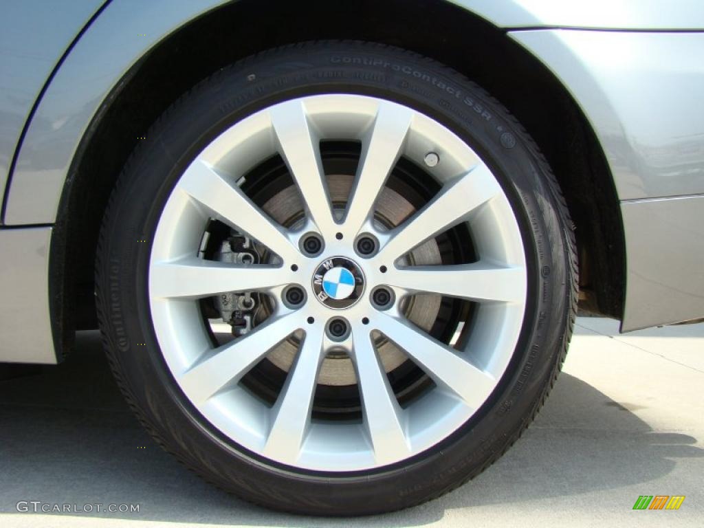 2010 3 Series 328i xDrive Sedan - Space Gray Metallic / Black photo #6