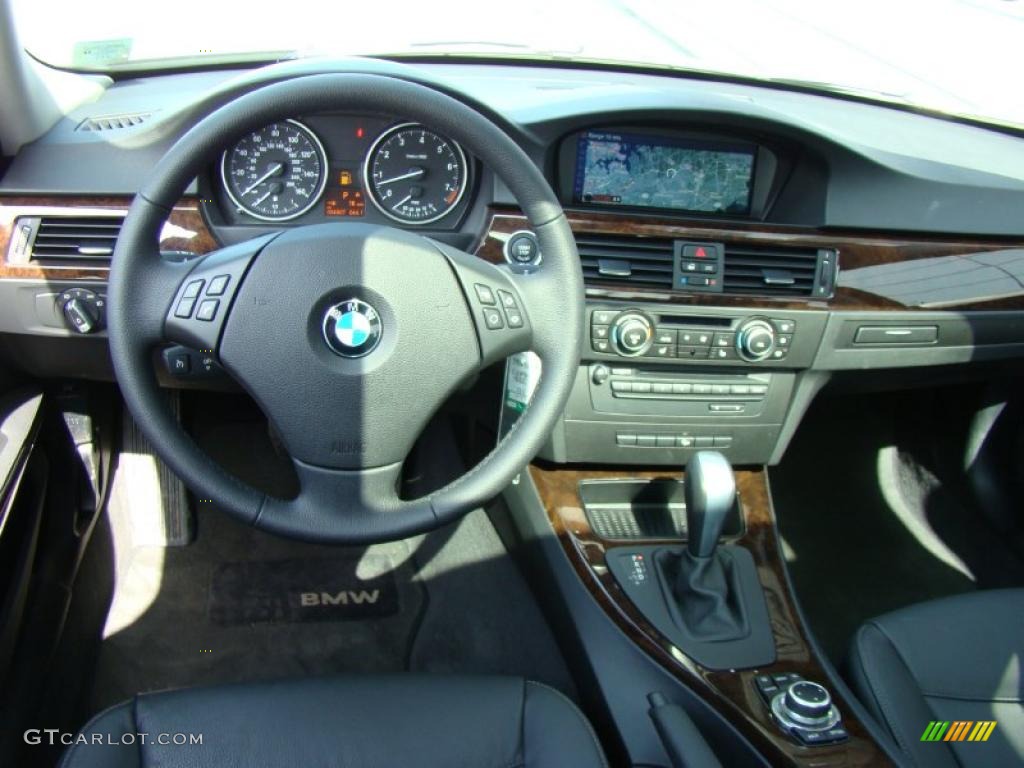 2010 3 Series 328i xDrive Sedan - Space Gray Metallic / Black photo #11