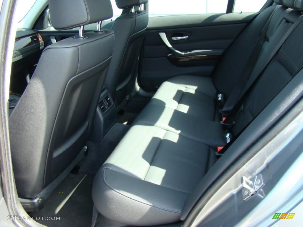 2010 3 Series 328i xDrive Sedan - Space Gray Metallic / Black photo #12