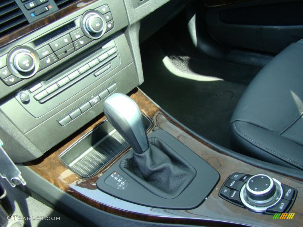 2010 3 Series 328i xDrive Sedan - Space Gray Metallic / Black photo #14