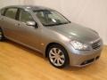 Umbria Gray Metallic - M 35 Sedan Photo No. 3
