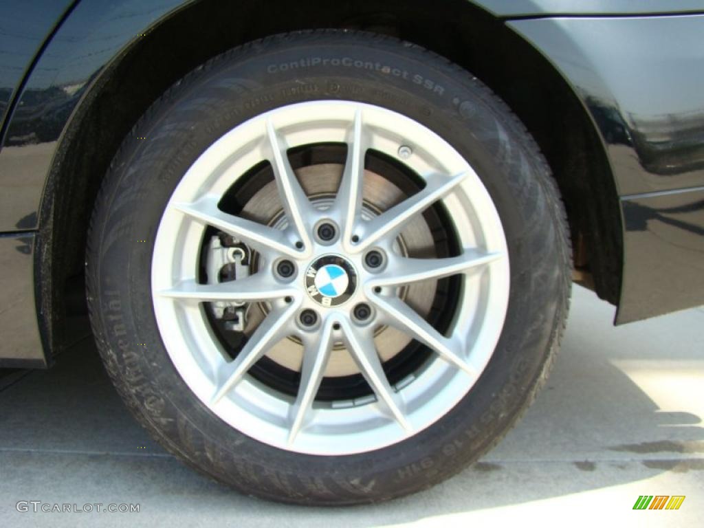 2010 3 Series 328i xDrive Sedan - Black Sapphire Metallic / Oyster/Black Dakota Leather photo #6
