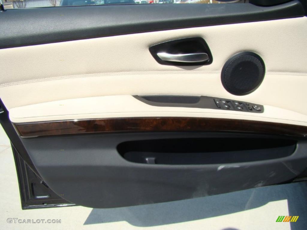 2010 3 Series 328i xDrive Sedan - Black Sapphire Metallic / Oyster/Black Dakota Leather photo #7