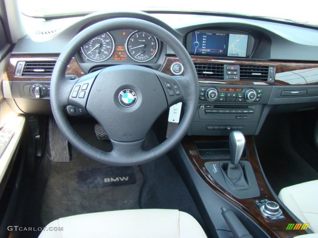 2010 3 Series 328i xDrive Sedan - Black Sapphire Metallic / Oyster/Black Dakota Leather photo #11