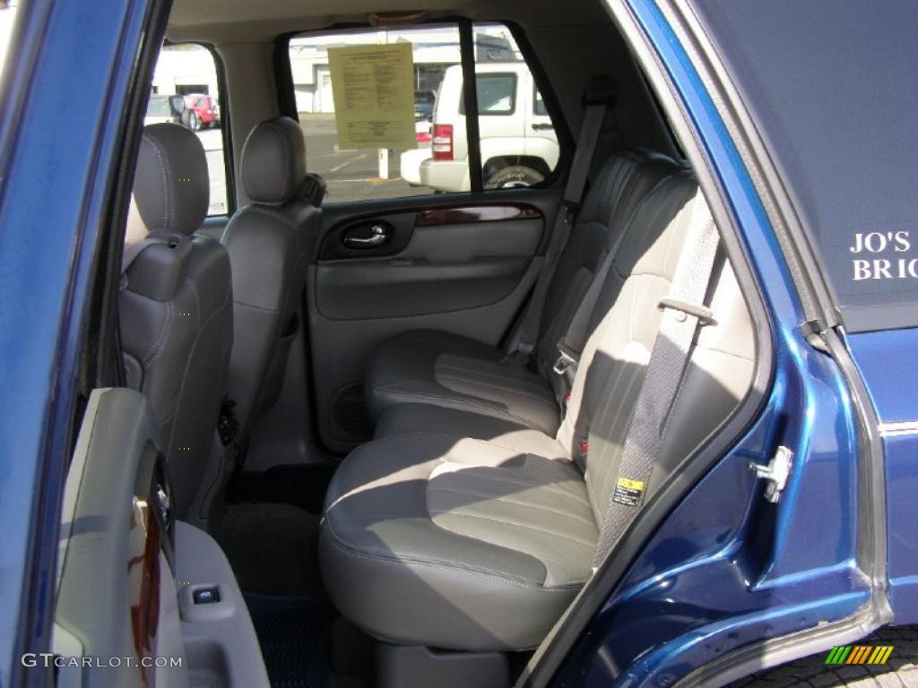 2004 Envoy SLT 4x4 - Indigo Blue Metallic / Medium Pewter photo #7