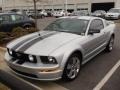 2006 Satin Silver Metallic Ford Mustang GT Premium Coupe  photo #2