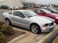 2006 Satin Silver Metallic Ford Mustang GT Premium Coupe  photo #3