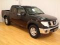 2008 Super Black Nissan Frontier SE Crew Cab  photo #2