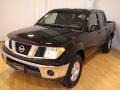 2008 Super Black Nissan Frontier SE Crew Cab  photo #6