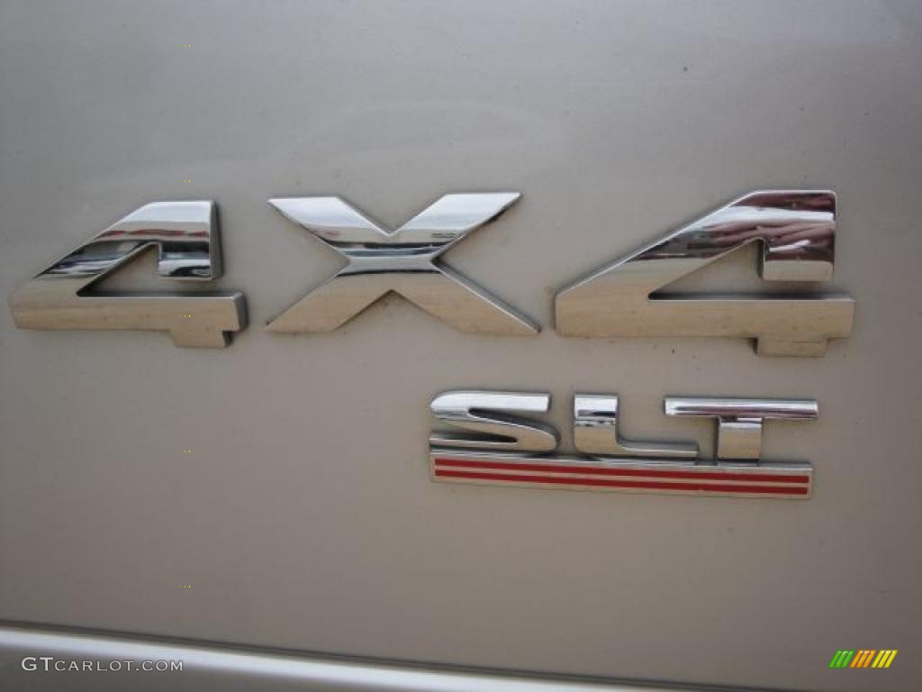 2004 Ram 3500 SLT Quad Cab 4x4 Dually - Bright Silver Metallic / Dark Slate Gray photo #11