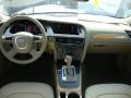 2010 Audi A4 Beige Interior Dashboard Photo