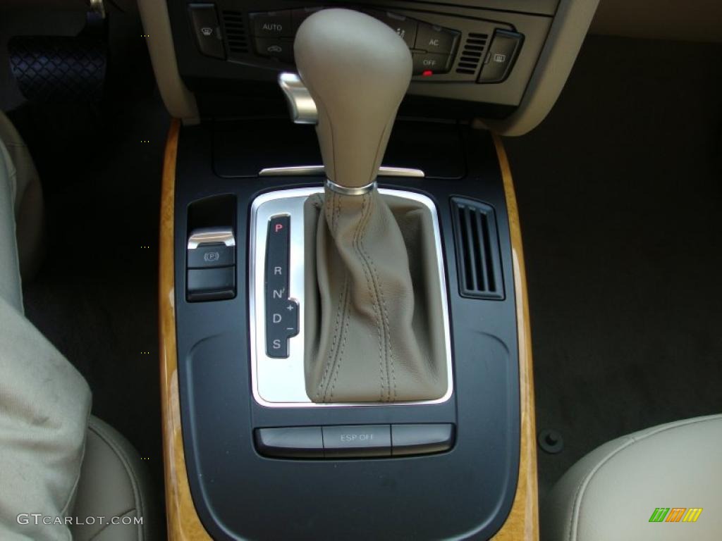 2010 Audi A4 2.0T quattro Sedan 6 Speed Tiptronic Automatic Transmission Photo #27387635