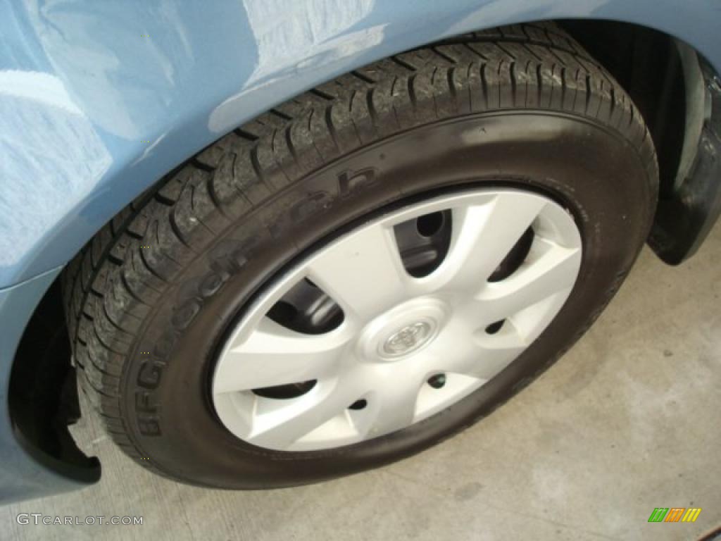 2002 Camry LE - Catalina Blue Metallic / Taupe photo #7