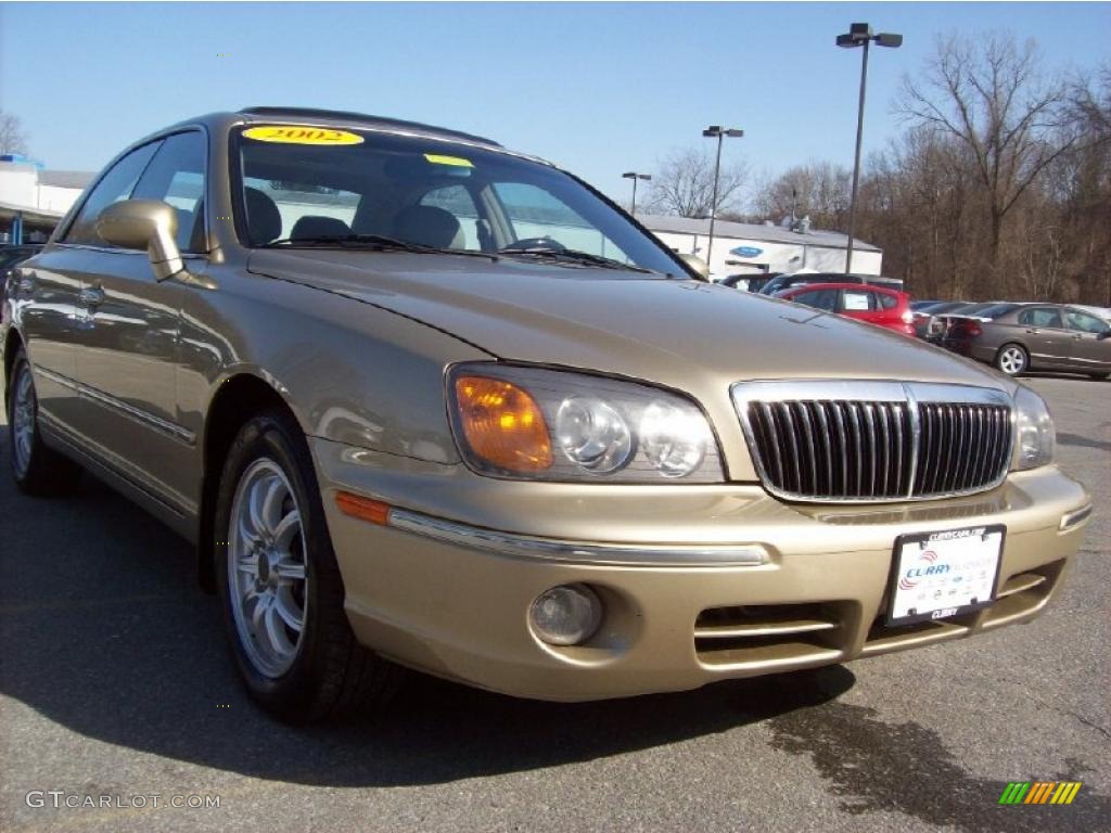 2002 XG350 Sedan - Desert Sand Beige / Beige photo #1