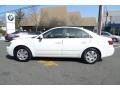 Powder White Pearl - Sonata GLS Photo No. 13