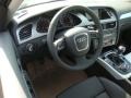 Black 2010 Audi A4 2.0T quattro Sedan Steering Wheel