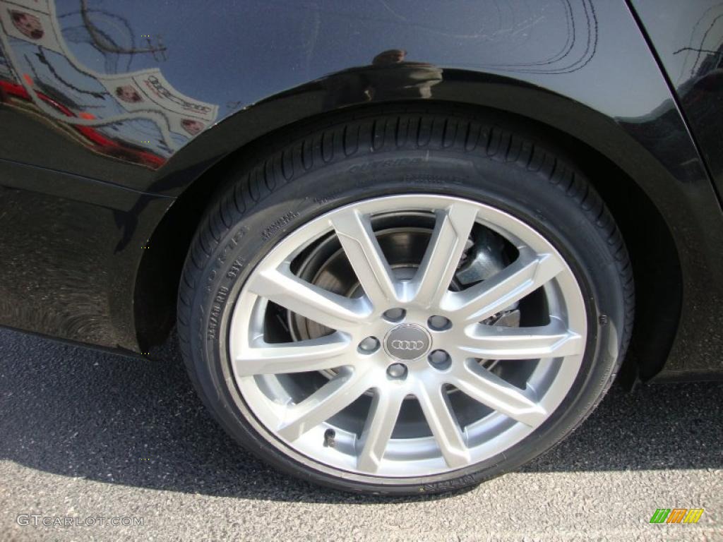 2010 Audi A4 2.0T quattro Sedan Wheel Photo #27389421