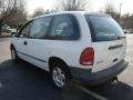 1997 Bright White Plymouth Voyager SE  photo #4