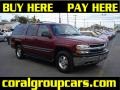 Redfire Metallic - Suburban 1500 LT 4x4 Photo No. 1