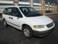 1997 Bright White Plymouth Voyager SE  photo #8