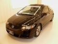 2009 Crystal Black Pearl Honda Civic EX Coupe  photo #1