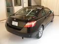 2009 Crystal Black Pearl Honda Civic EX Coupe  photo #4