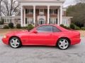 2001 Magma Red Mercedes-Benz SL 500 Roadster  photo #3