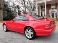 2001 Magma Red Mercedes-Benz SL 500 Roadster  photo #4
