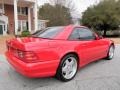 2001 Magma Red Mercedes-Benz SL 500 Roadster  photo #8