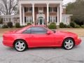 2001 Magma Red Mercedes-Benz SL 500 Roadster  photo #9