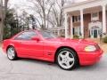 2001 Magma Red Mercedes-Benz SL 500 Roadster  photo #10