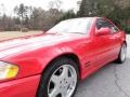 2001 Magma Red Mercedes-Benz SL 500 Roadster  photo #15