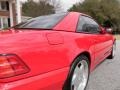 2001 Magma Red Mercedes-Benz SL 500 Roadster  photo #19