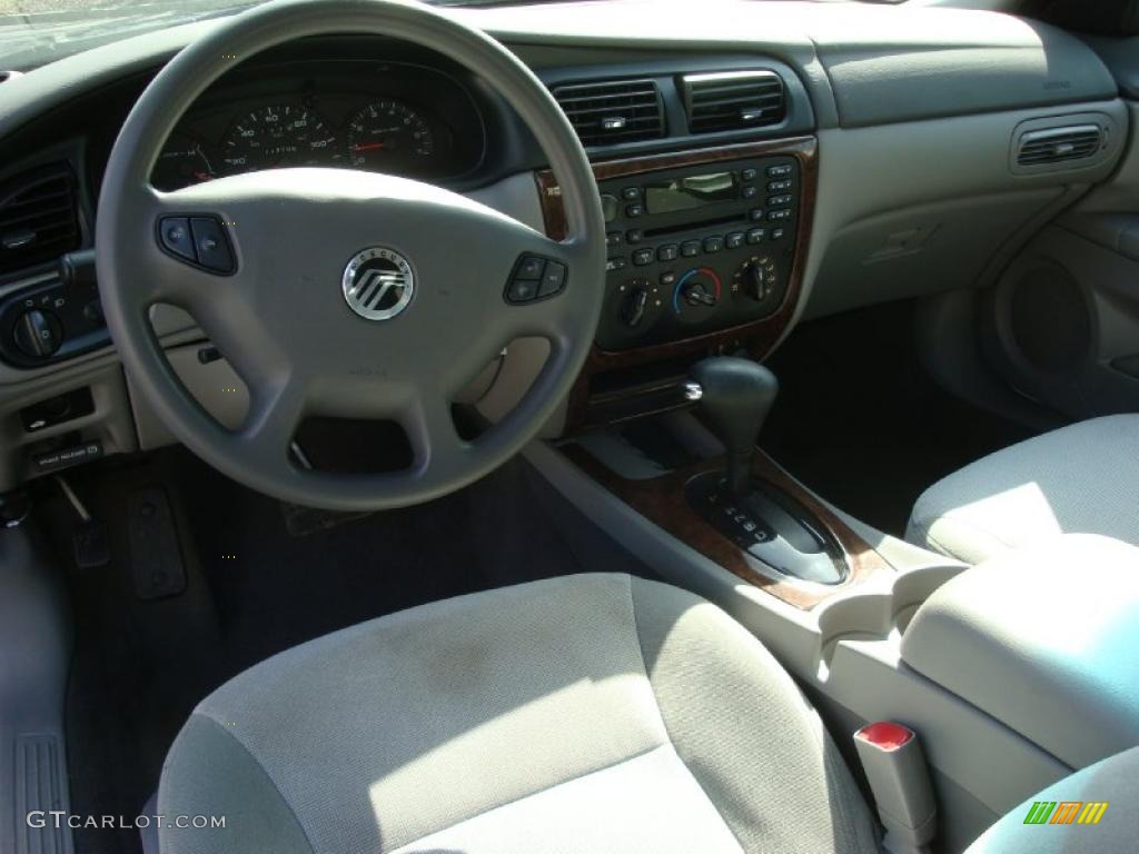 2002 Sable GS Sedan - Vibrant White / Medium Graphite photo #12