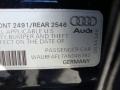 2010 Deep Sea Blue Pearl Effect Audi A4 2.0T quattro Sedan  photo #38