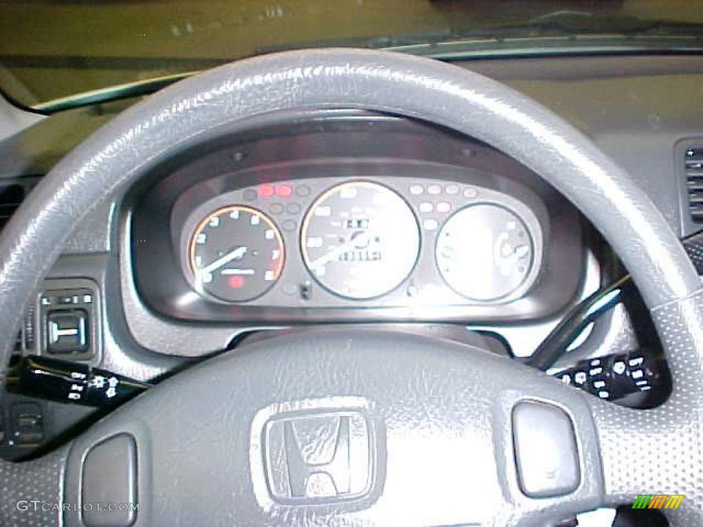 2001 CR-V LX 4WD - Satin Silver Metallic / Dark Gray photo #19